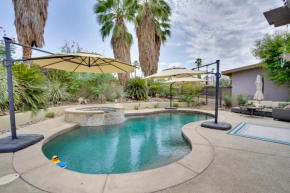 Palm Desert Oasis with Pool and Spa, Near Golfing